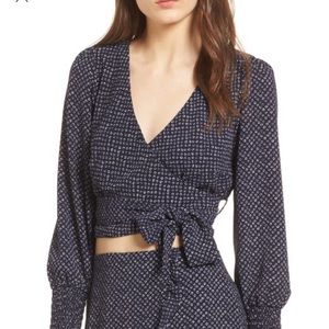 Wrap Crop Top